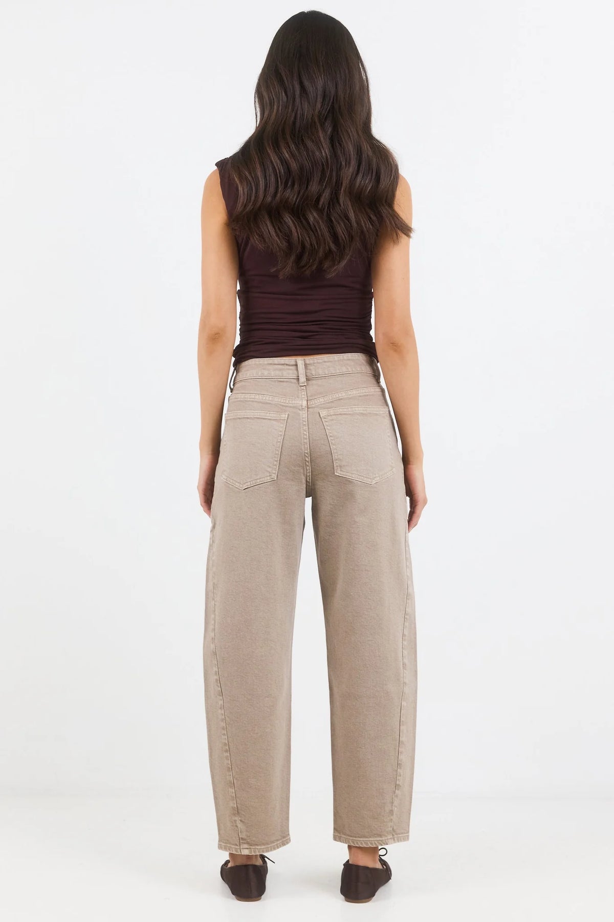 Idolise Soft Barrel Jeans
