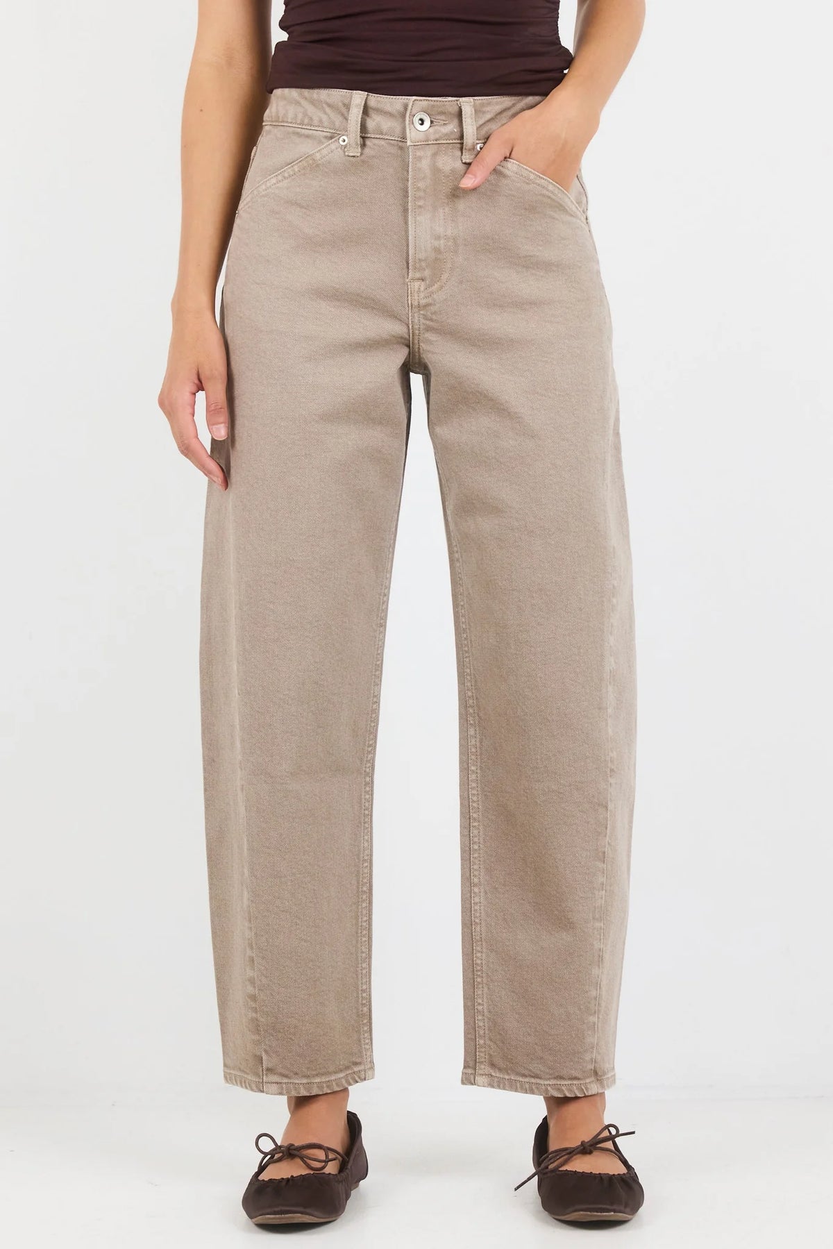 Idolise Soft Barrel Jeans