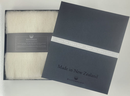 Masterweave Alpaca Scarf