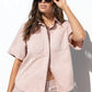 Crucial Short Sleeve Shacket