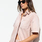 Crucial Short Sleeve Shacket