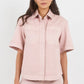 Crucial Short Sleeve Shacket