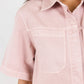 Crucial Short Sleeve Shacket