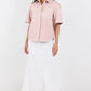 Crucial Short Sleeve Shacket