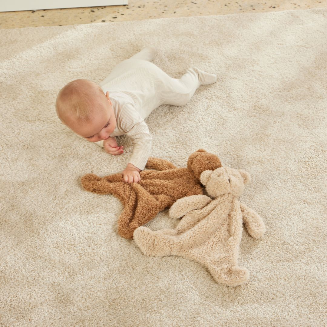 Cuddly Bear Comforter