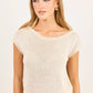 Cultivate Off Shoulder Sleeveless Top