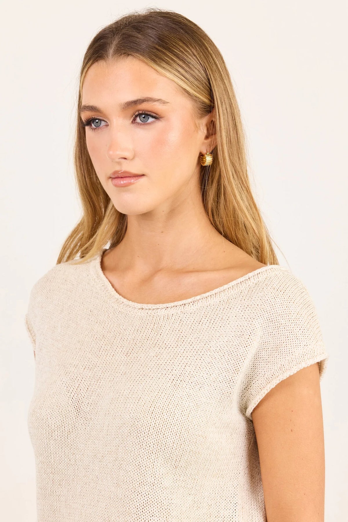 Cultivate Off Shoulder Sleeveless Top