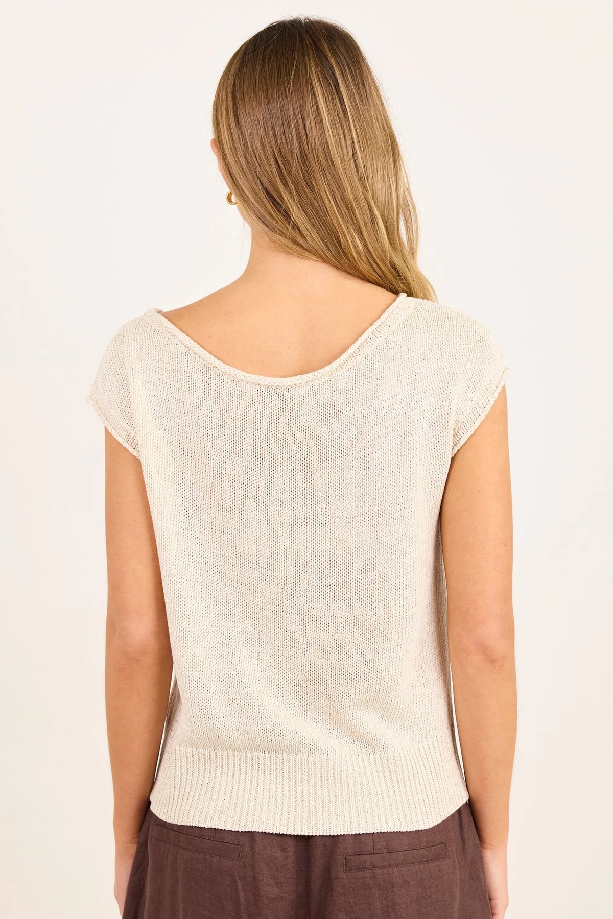 Cultivate Off Shoulder Sleeveless Top