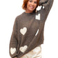 Cuore Knit Heart Motif