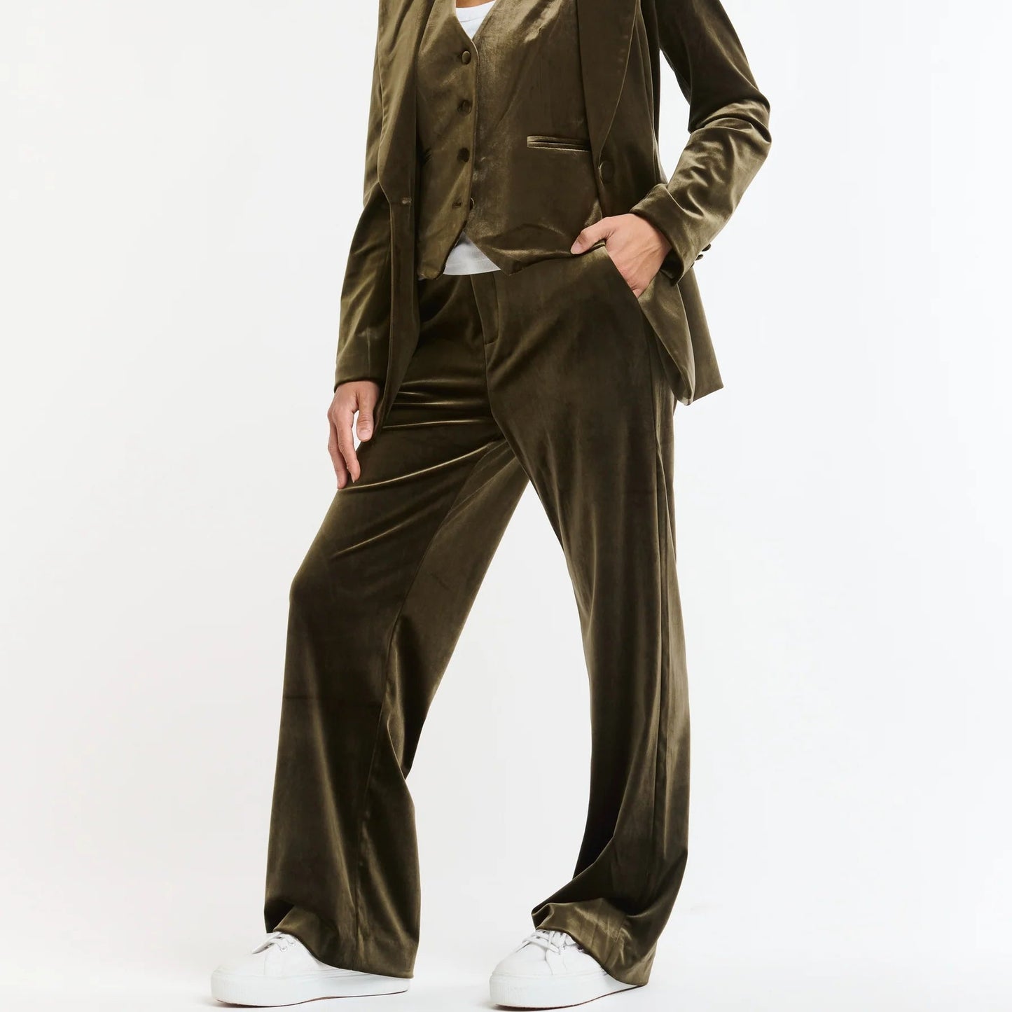 JETS VELVET PANT