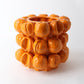Ceramic Orange Vessel