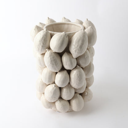 Ceramic Lemon Vessel