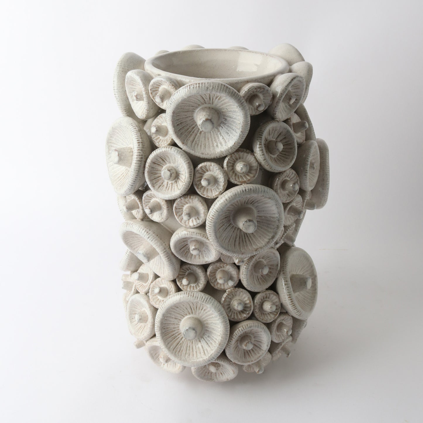 Ceramic Mushroom Vessel