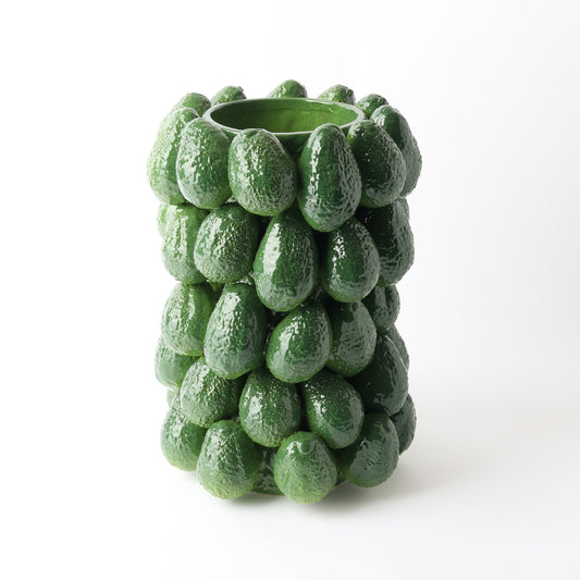 Ceramic Avocado Vessel