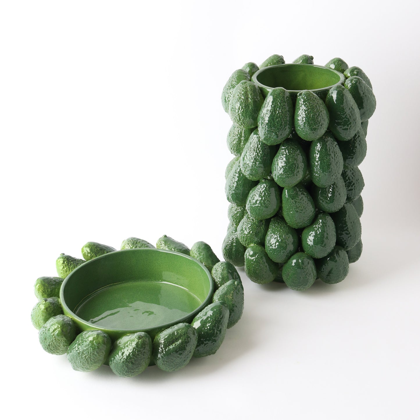 Ceramic Avocado Bowl