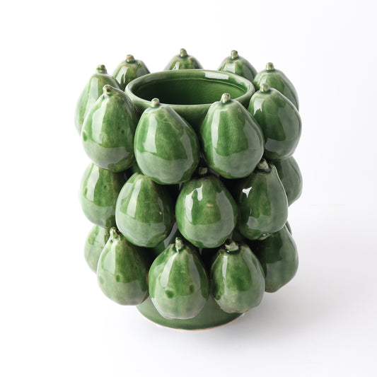 Ceramic Pear Vessel