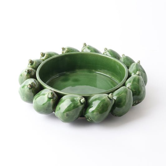 Ceramic Pear Bowl