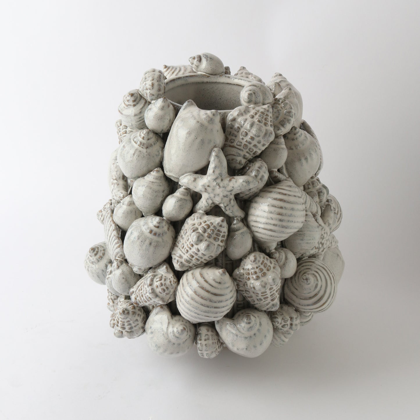 Ceramic Shell Vessel