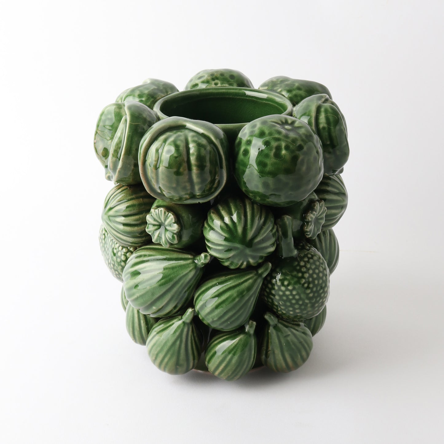 Ceramic Mixed Fruit Vessel