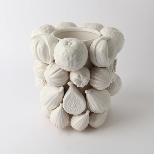 Ceramic Mixed Fruit Vessel