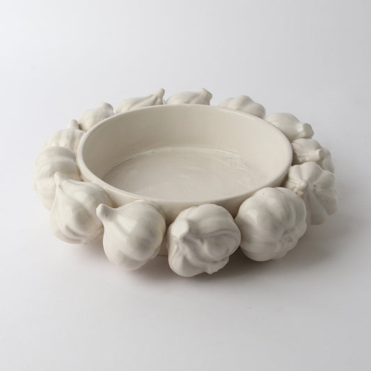 Ceramic Garlic Bowl