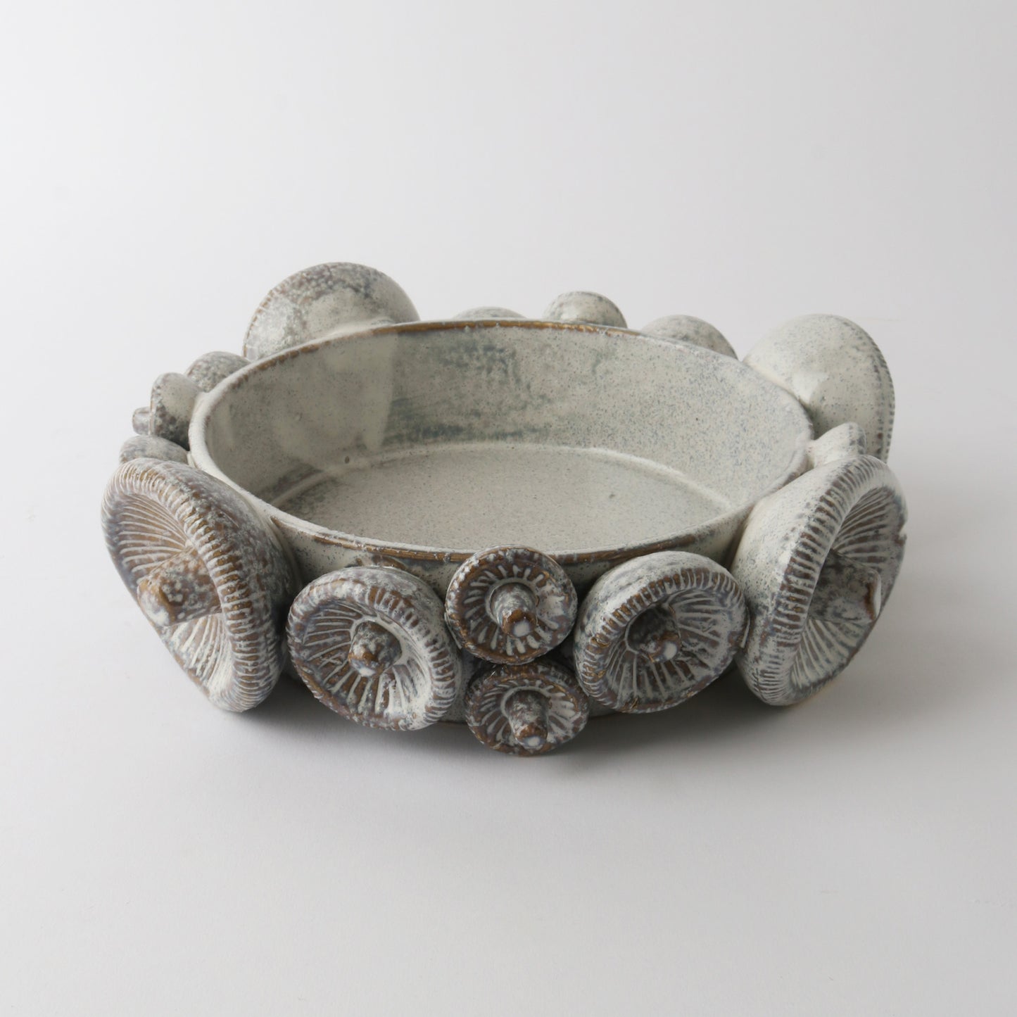 Ceramic Mushroom Bowl