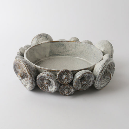 Ceramic Mushroom Bowl