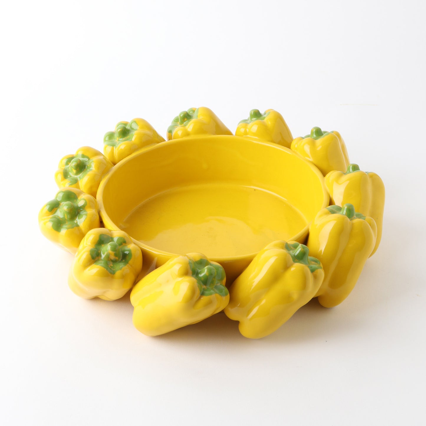 Ceramic Bell Pepper Bowl