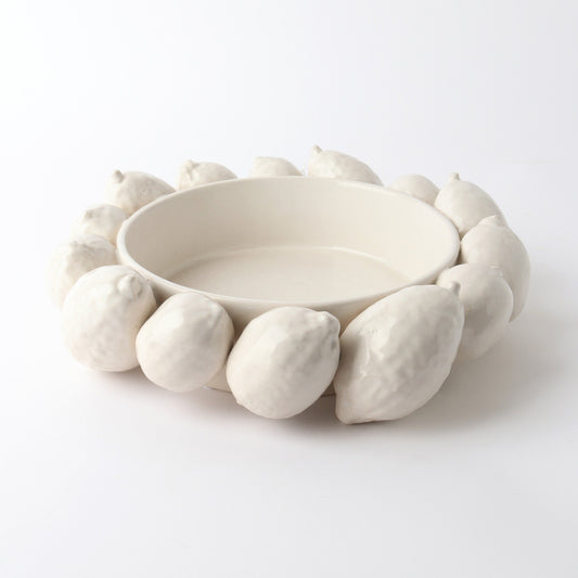 Ceramic Lemon Bowl