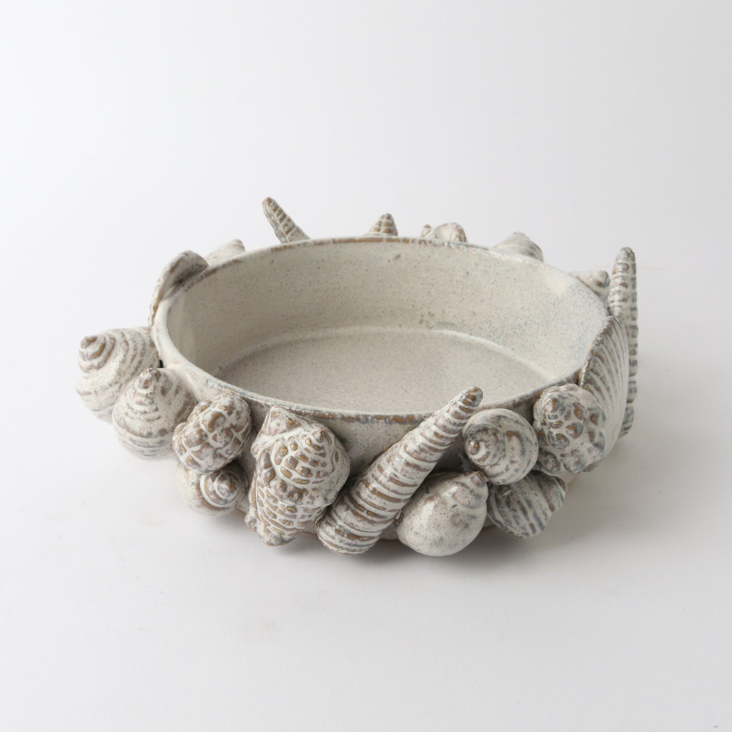 Ceramic Shell Bowl