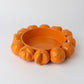 Ceramic Orange Bowl