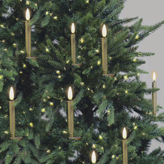 Christmas Tree Candle Set