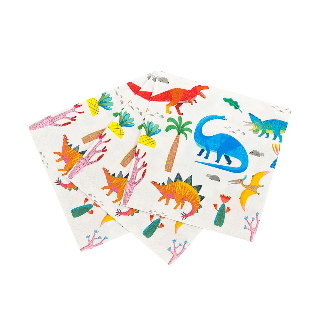 Party Dinosaur Napkin