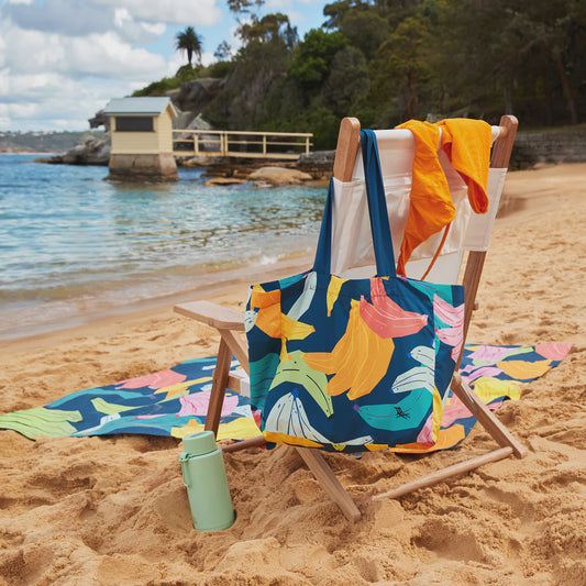 Dock & Bay Beach Tote Bag - Bananarama