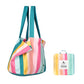 Dock & Bay Beach Tote Bag - Coastal Candy