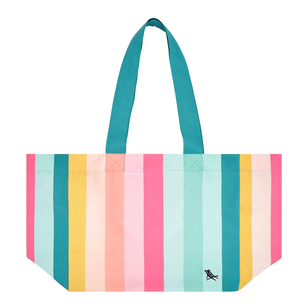 Dock & Bay Beach Tote Bag - Coastal Candy