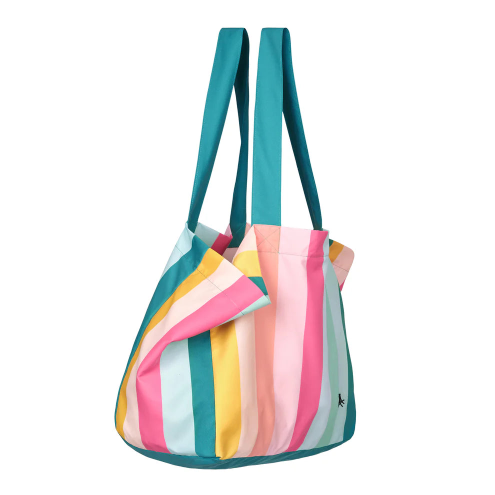Dock & Bay Beach Tote Bag - Coastal Candy