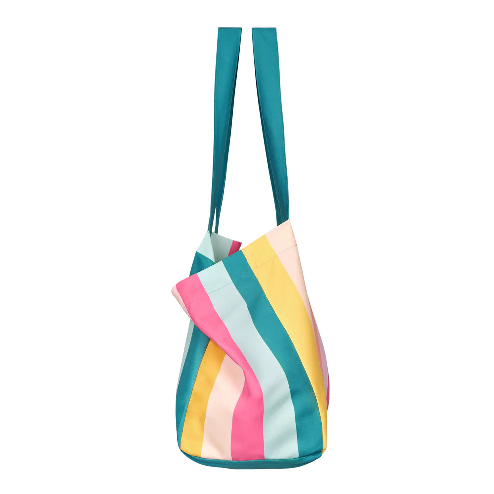 Dock & Bay Beach Tote Bag - Coastal Candy
