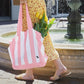 Dock & Bay Beach Tote Bag - Malibu Pink