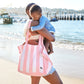 Dock & Bay Beach Tote Bag - Malibu Pink