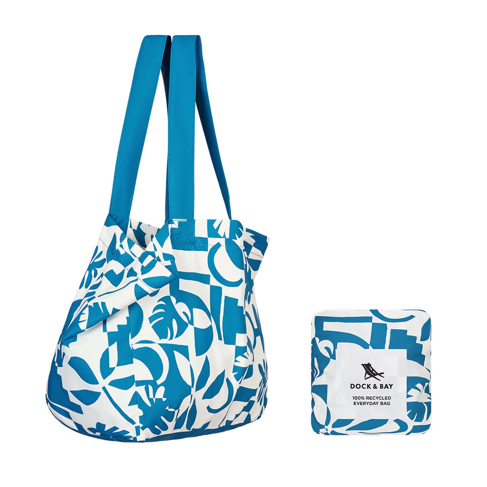 Dock & Bay Beach Tote Bag - Marine Dream