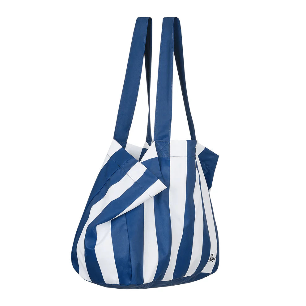 Dock & Bay Beach Tote Bag - Whitsunday Blue