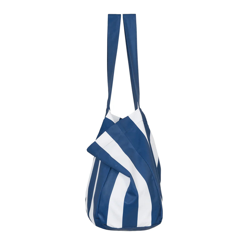 Dock & Bay Beach Tote Bag - Whitsunday Blue