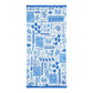Dock & Bay Beach Towel - Grecian Shores