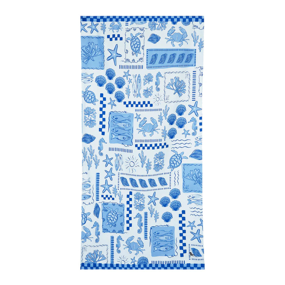 Dock & Bay Beach Towel - Grecian Shores
