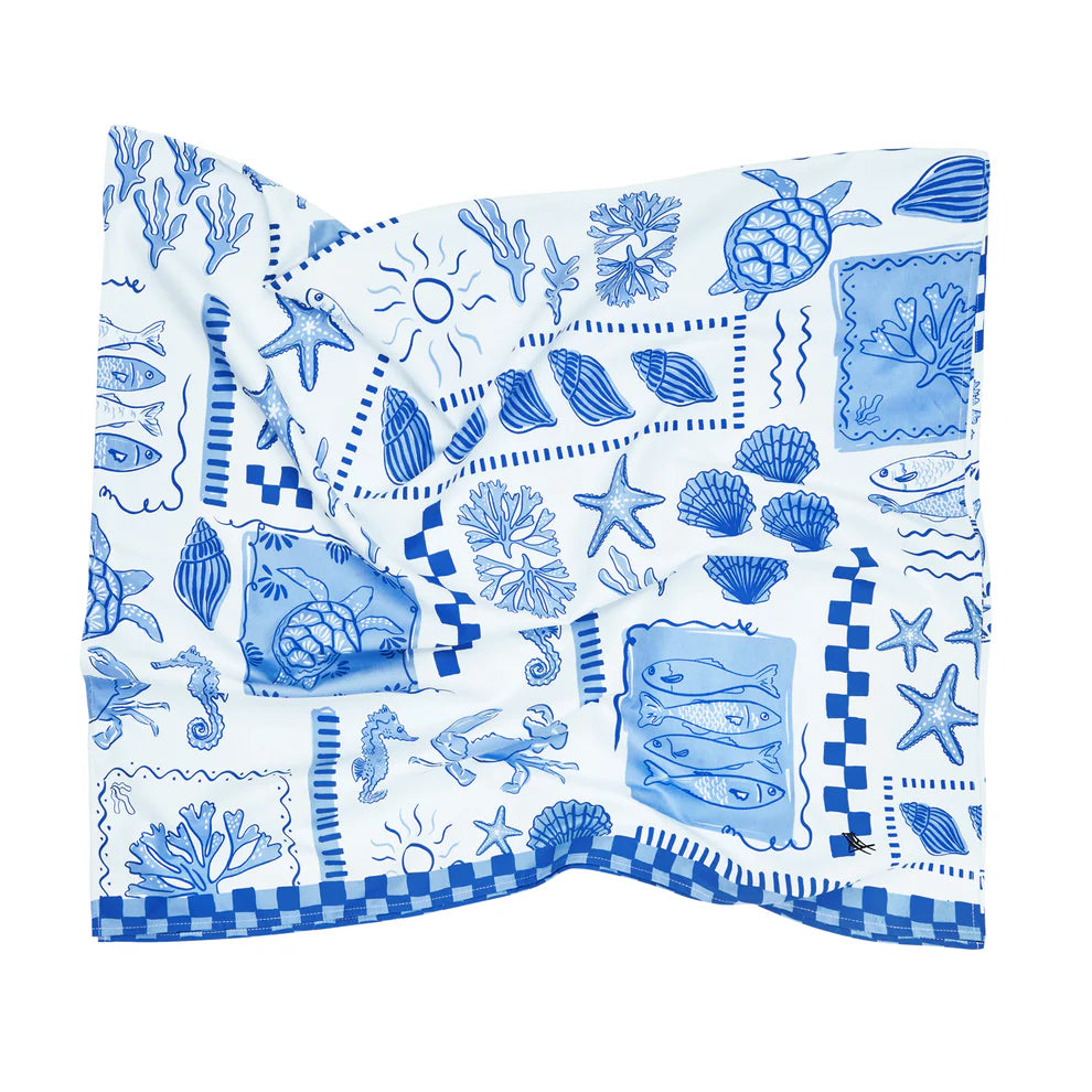 Dock & Bay Beach Towel - Grecian Shores