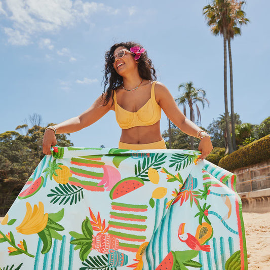 Dock & Bay Beach Towel - Tropicana Treat