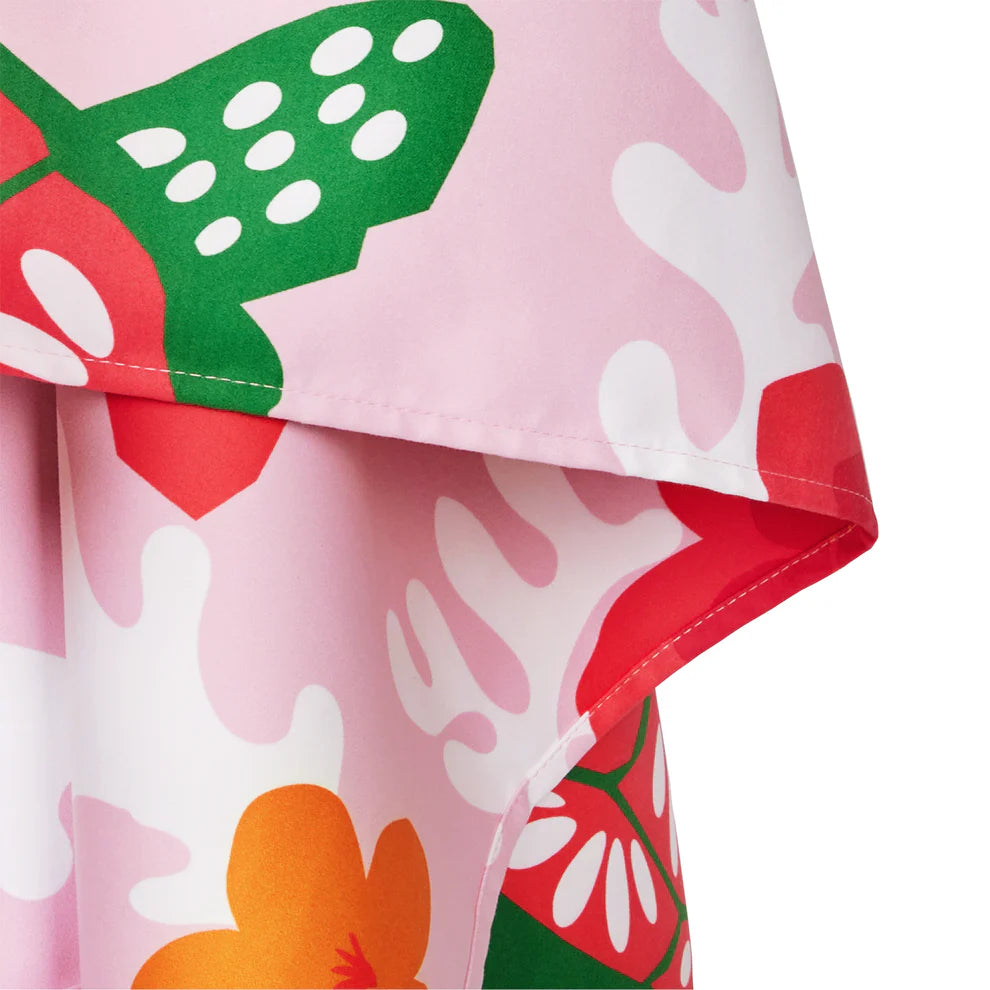 Dock & Bay Beach Towel Kids Collection - Turtley Tropical