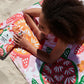 Dock & Bay Beach Towel Kids Collection - Turtley Tropical