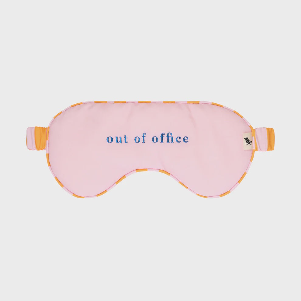 Dock & Bay Eye Mask - Out of Office